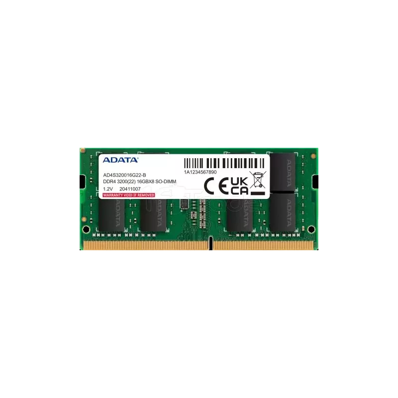 Barrette mémoire 16Go SODIMM DDR4AdataPremier3200Mhz… | MonPC.Store
