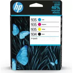 Pack 4 Cartouches d'encre HP 934/935 (Noir + Couleurs) | MonPC.Store