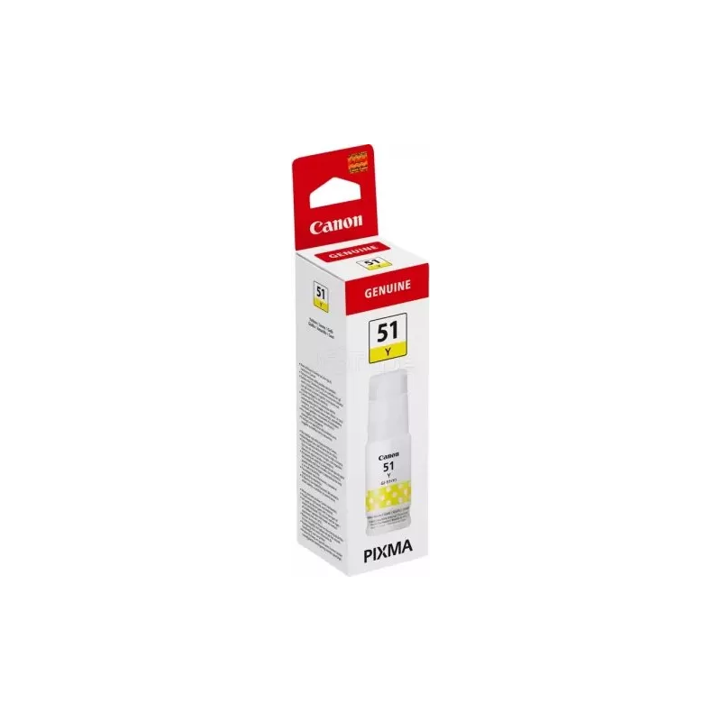 Cartouche d'encreCanonGI-51 (Jaune) | MonPC.Store
