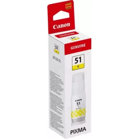 Cartouche d'encreCanonGI-51 (Jaune) | MonPC.Store