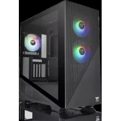 Boitier Moyen Tour E-ATXThermaltakeDivider 370RGB (Noir) | MonPC.Store