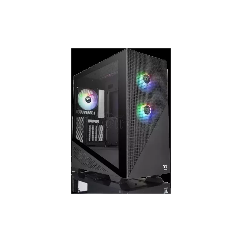 Boitier Moyen Tour E-ATXThermaltakeDivider 370RGB (Noir) | MonPC.Store