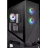 Boitier Moyen Tour E-ATXThermaltakeDivider 370RGB (Noir) | MonPC.Store