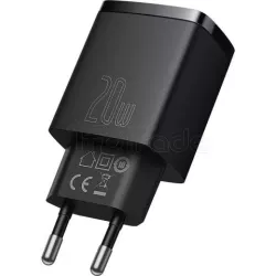 Chargeur secteurBaseusCompact 1x port USB-A + 1x port… | MonPC.Store