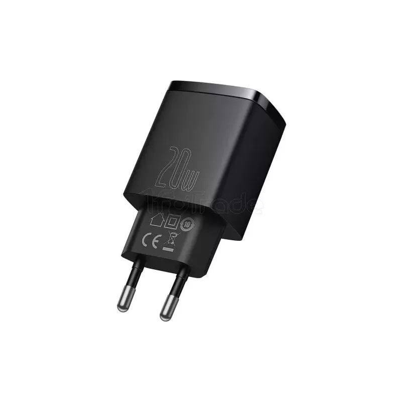 Chargeur secteurBaseusCompact 1x port USB-A + 1x port… | MonPC.Store