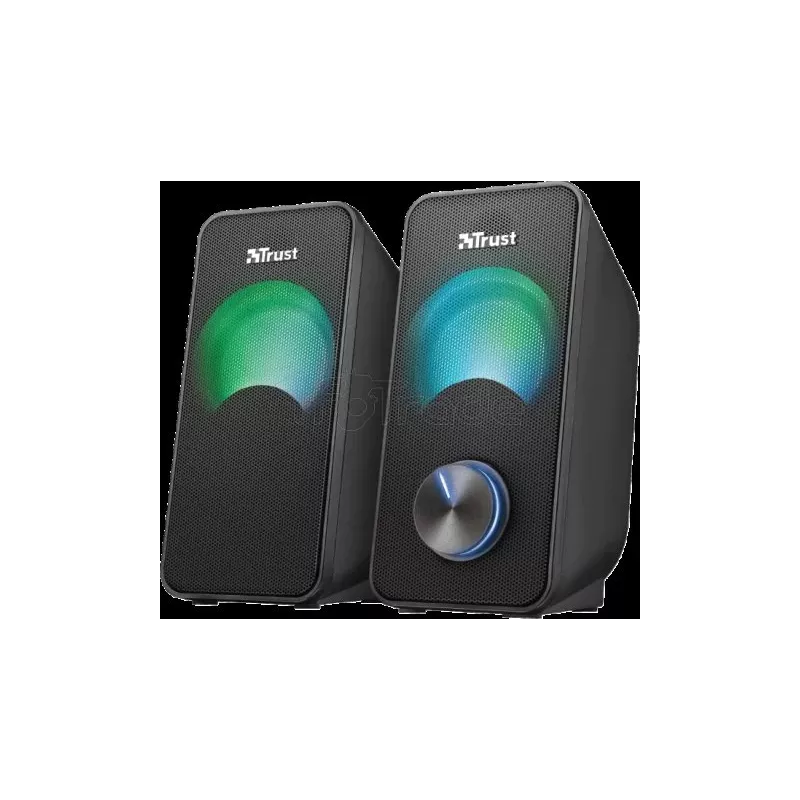 EnceintesTrustArys Compact RGB USB (Noir) | MonPC.Store