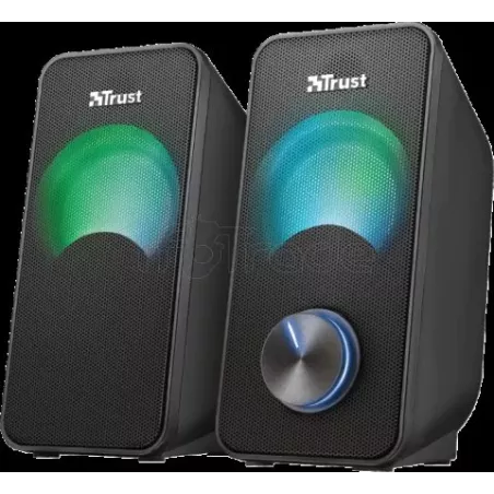 EnceintesTrustArys Compact RGB USB (Noir) | MonPC.Store