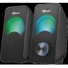 EnceintesTrustArys Compact RGB USB (Noir) | MonPC.Store