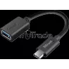 Adaptateur USB 3.0 Type CTrustvers USB Type A M/F (Noir) | MonPC.Store