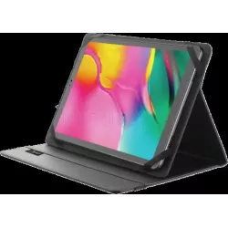 Étui de protection à rabat universelTrustPrimo 10"max… | MonPC.Store