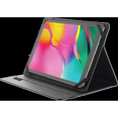 Étui de protection à rabat universelTrustPrimo 10"max… | MonPC.Store