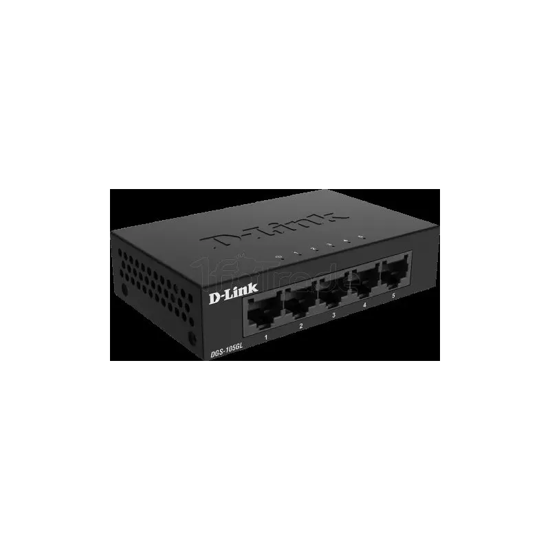Switch réseau ethernet GigabitD-LinkDGS-105GL - 5 ports | MonPC.Store