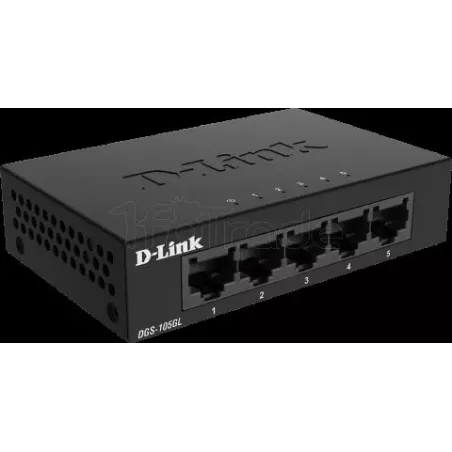 Switch réseau ethernet GigabitD-LinkDGS-105GL - 5 ports | MonPC.Store