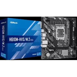 Carte MèreASRockH610M-HVS/M.2 R2.0 (Intel LGA 1700)… | MonPC.Store
