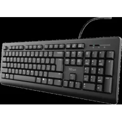 Clavier filaireTrustTK-150 (Noir) | MonPC.Store