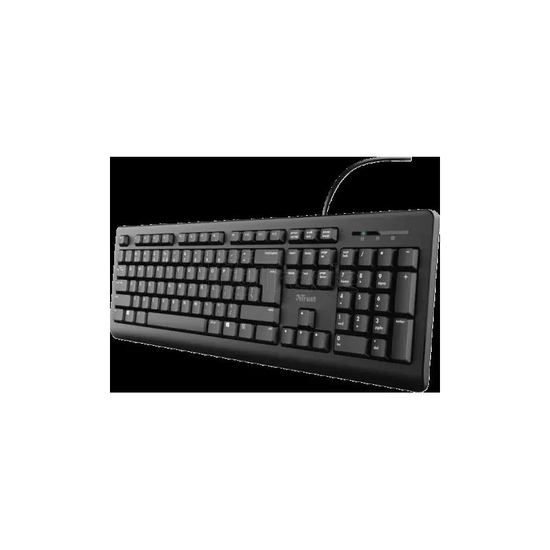 Clavier filaireTrustTK-150 (Noir) | MonPC.Store