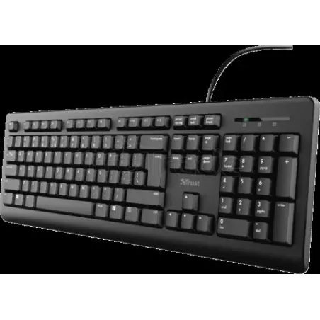 Clavier filaireTrustTK-150 (Noir) | MonPC.Store