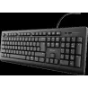 Clavier filaireTrustTK-150 (Noir) | MonPC.Store