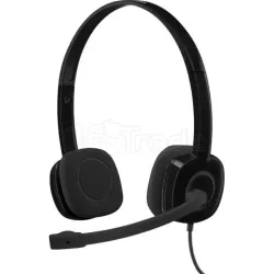 Casque MicroLogitechH151 Stereo(Noir) | MonPC.Store