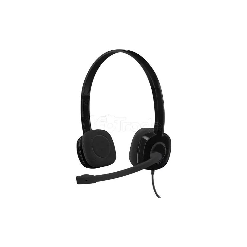 Casque MicroLogitechH151 Stereo(Noir) | MonPC.Store