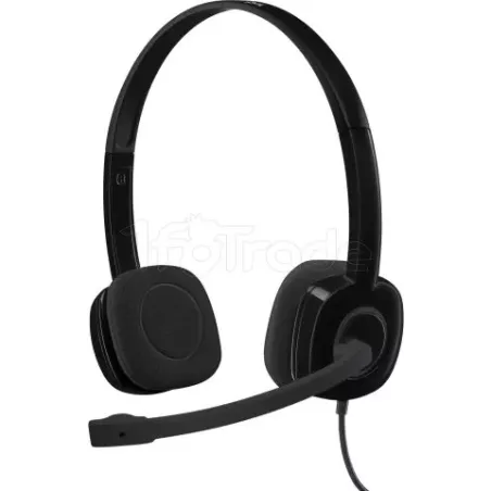 Casque MicroLogitechH151 Stereo(Noir) | MonPC.Store