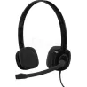 Casque MicroLogitechH151 Stereo(Noir) | MonPC.Store
