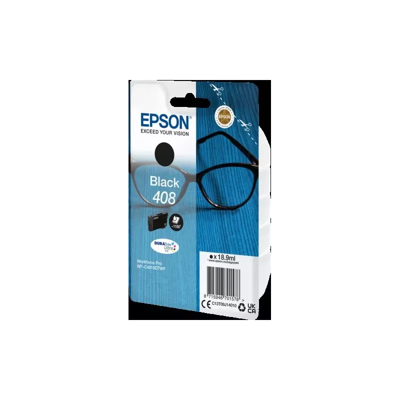 Cartouche d'encreEpsonLunettes 408(Noir) | MonPC.Store