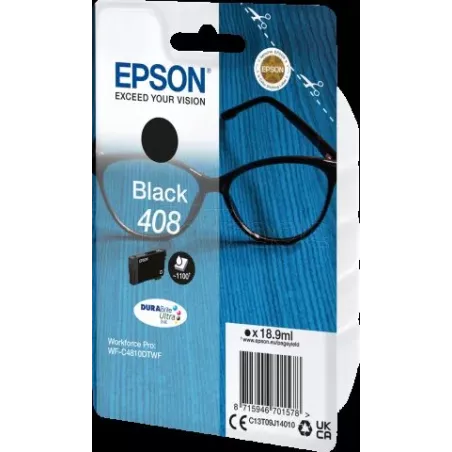 Cartouche d'encreEpsonLunettes 408(Noir) | MonPC.Store