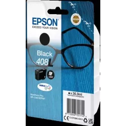 Cartouche d'encreEpsonLunettes 408 XL(Noir) | MonPC.Store