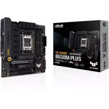 Carte MèreAsusTuf Gaming B650M-Plus(AM5) Micro ATX | MonPC.Store