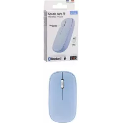 Souris sans fil BluetoothT'nBColor (Bleu) | MonPC.Store