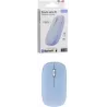 Souris sans fil BluetoothT'nBColor (Bleu) | MonPC.Store