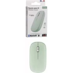 Souris sans fil BluetoothT'nBColor (Vert) | MonPC.Store