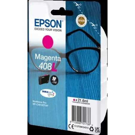 Cartouche d'encreEpsonLunettes 408 XL(Magenta) | MonPC.Store