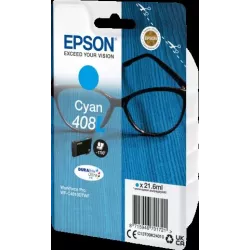 Cartouche d'encreEpsonLunettes 408 XL(Cyan) | MonPC.Store