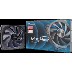 Ventilateur de boitierSeasonicMagFlow- 12cm (Noir) | MonPC.Store