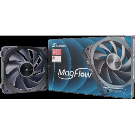 Ventilateur de boitierSeasonicMagFlow- 12cm (Noir) | MonPC.Store