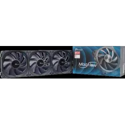 Lot de 3 Ventilateurs de boitierSeasonicMagFlow- 12cm… | MonPC.Store