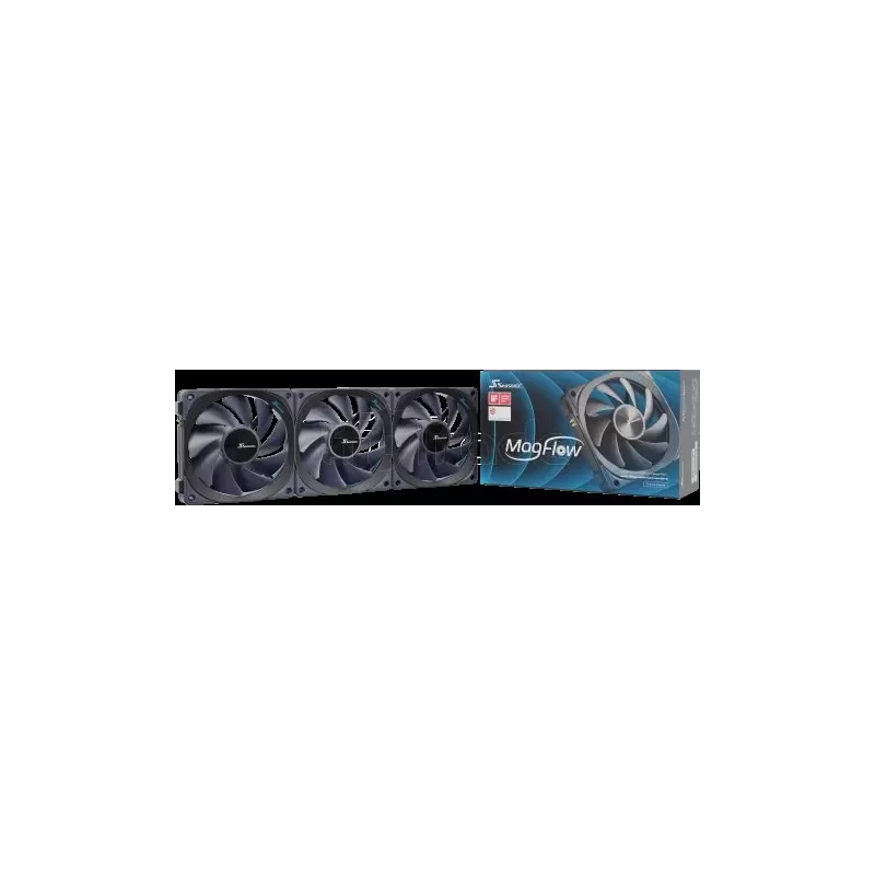 Lot de 3 Ventilateurs de boitierSeasonicMagFlow- 12cm… | MonPC.Store