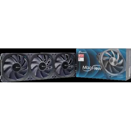 Lot de 3 Ventilateurs de boitierSeasonicMagFlow- 12cm… | MonPC.Store
