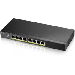 Switch réseau ethernet GigabitZyxelGS1915-EP- 8 ports | MonPC.Store