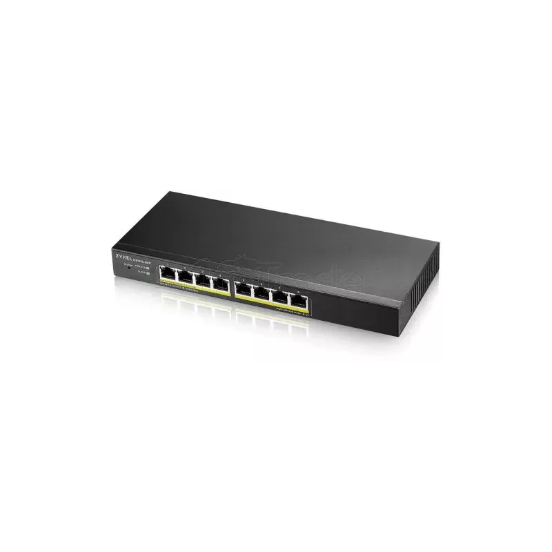 Switch réseau ethernet GigabitZyxelGS1915-EP- 8 ports | MonPC.Store