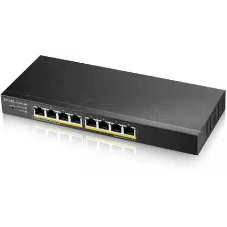 Switch réseau ethernet GigabitZyxelGS1915-EP- 8 ports | MonPC.Store
