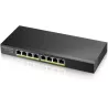 Switch réseau ethernet GigabitZyxelGS1915-EP- 8 ports | MonPC.Store