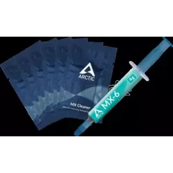 Pâte ThermiqueArcticMX-6- 4g avec nettoyants | MonPC.Store