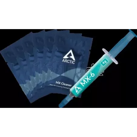 Pâte ThermiqueArcticMX-6- 4g avec nettoyants | MonPC.Store