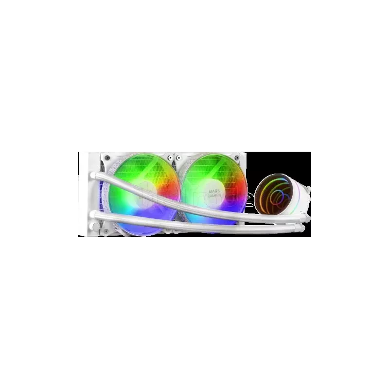Kit Watercooling AIOMars GamingML-OneRGB - 240mm (Blanc) | MonPC.Store