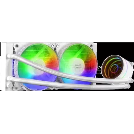 Kit Watercooling AIOMars GamingML-OneRGB - 240mm (Blanc) | MonPC.Store