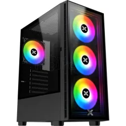 Boitier Moyen Tour ATXXigmatekPhantomRGB avec panneaux… | MonPC.Store