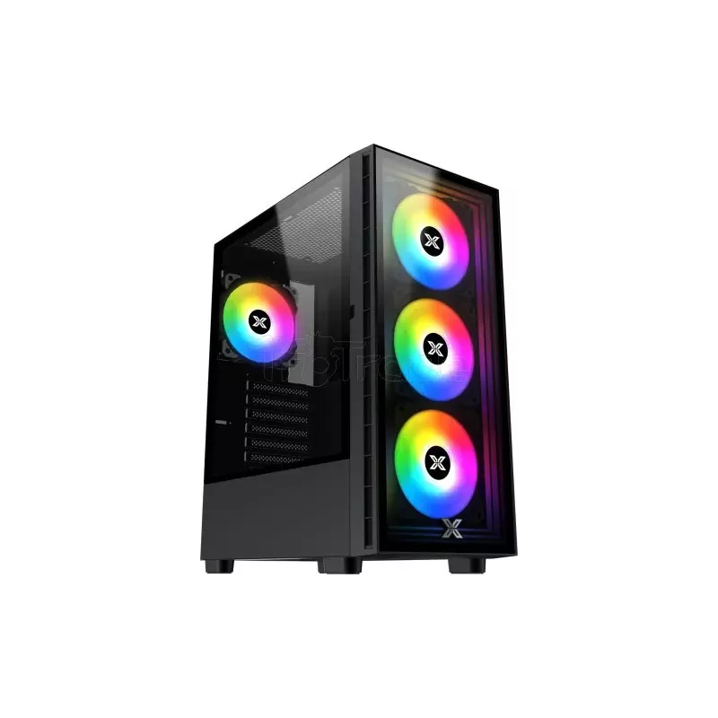 Boitier Moyen Tour ATXXigmatekPhantomRGB avec panneaux… | MonPC.Store